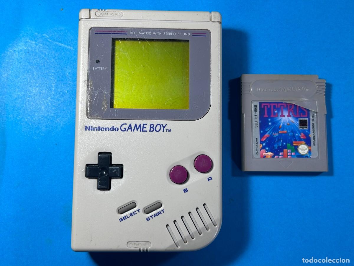 Videojuegos y consolas: NINTENDO GAME BOY DMG-01 CLASICA TOCHA