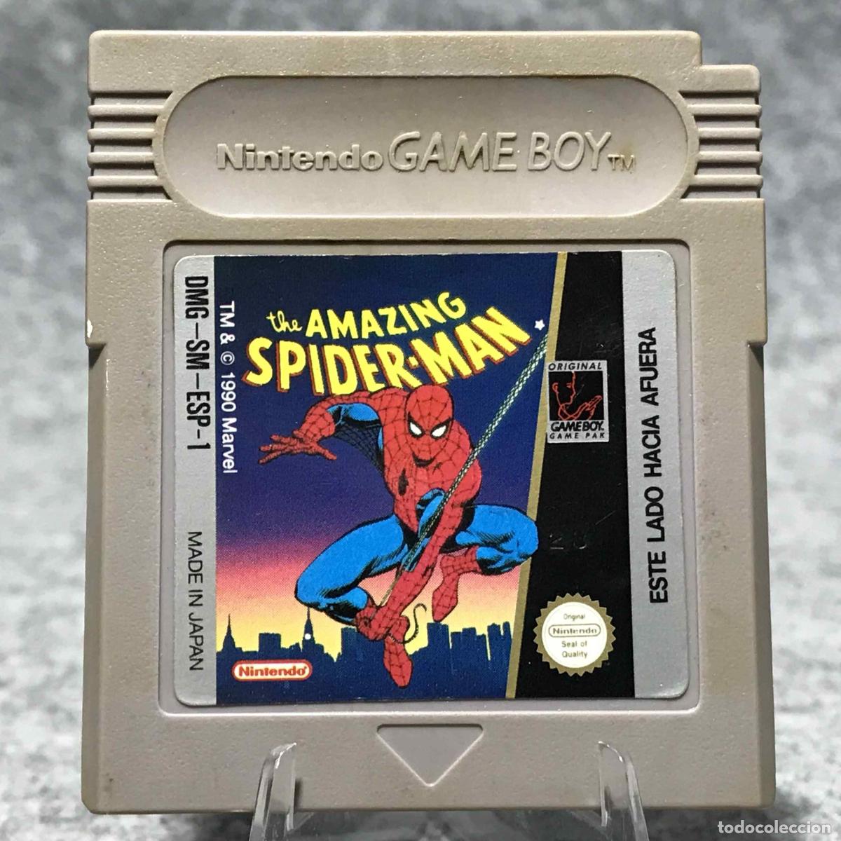 Videojuegos y consolas: THE AMAZING SPIDERMAN NINTENDO GAME BOY GB