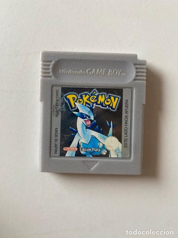 Videojuegos y consolas: Pokemon Plata Game Boy