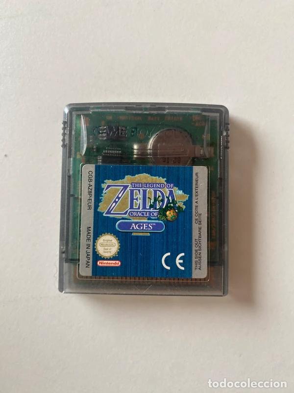 Videojuegos y consolas: Zelda Oracle of Ages - Game Boy