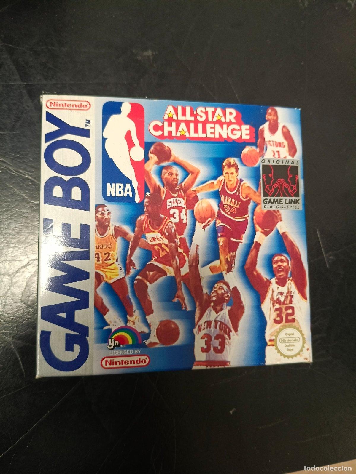 Jeux Vid&eacute;o et Consoles: Nba All Star Challenge Espa&ntilde;olizado | Game Boy | PAL ESP | Completo