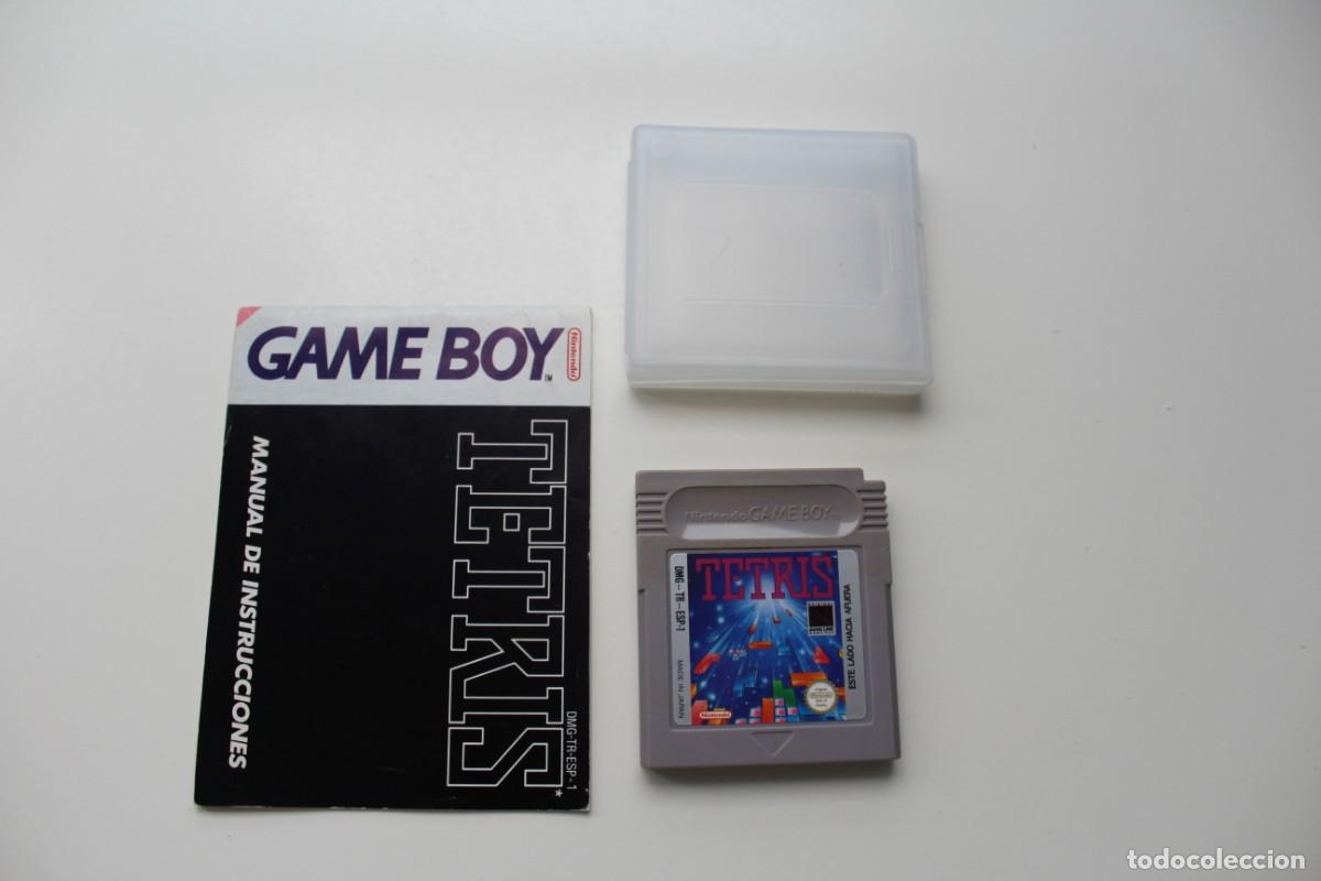 Videojuegos y consolas: JUEGO GAME BOY TETRIS CON SU MANUAL