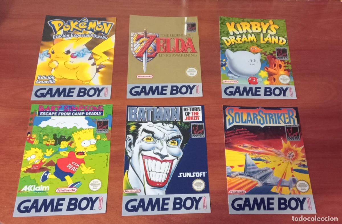 Jeux Vid&eacute;o et Consoles: Portadas de Juegos Game Boy 15 x 10 cm (Gran Calidad)