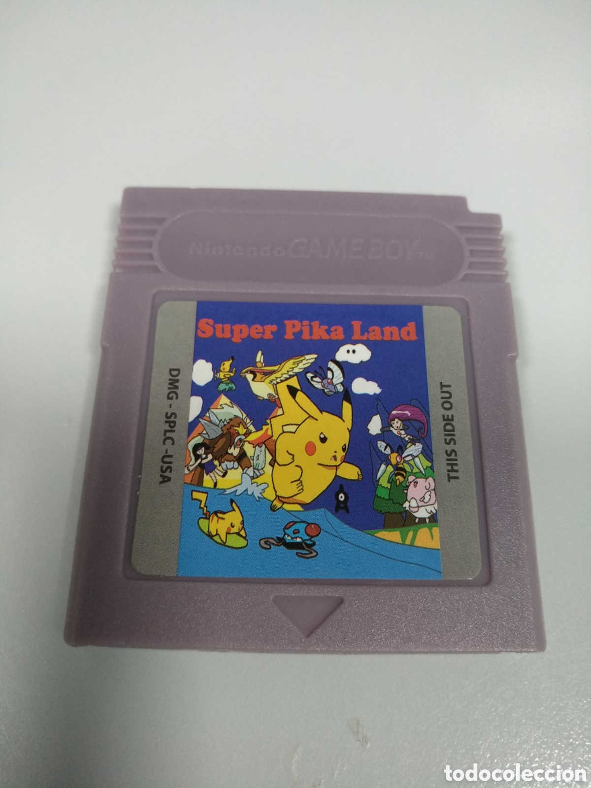 Videojuegos y consolas: game boy - super pika land - Foto 1