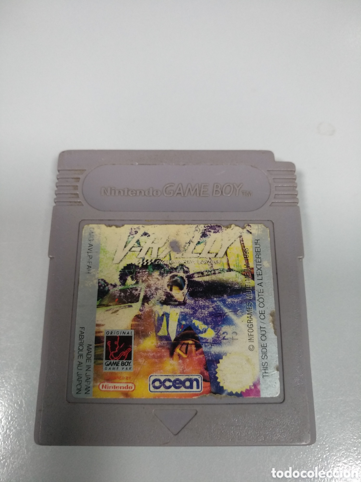 Videojuegos y consolas: game boy - v rally - game boy - Foto 1