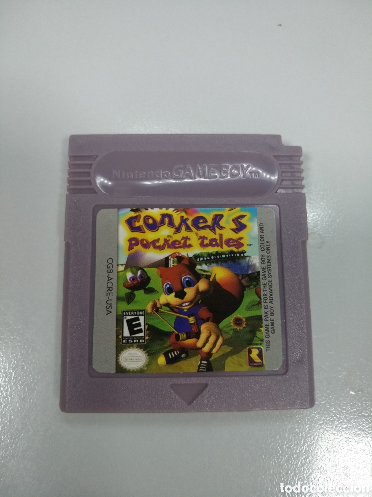 Videojuegos y consolas: game boy - conkers pocket tales - Foto 1