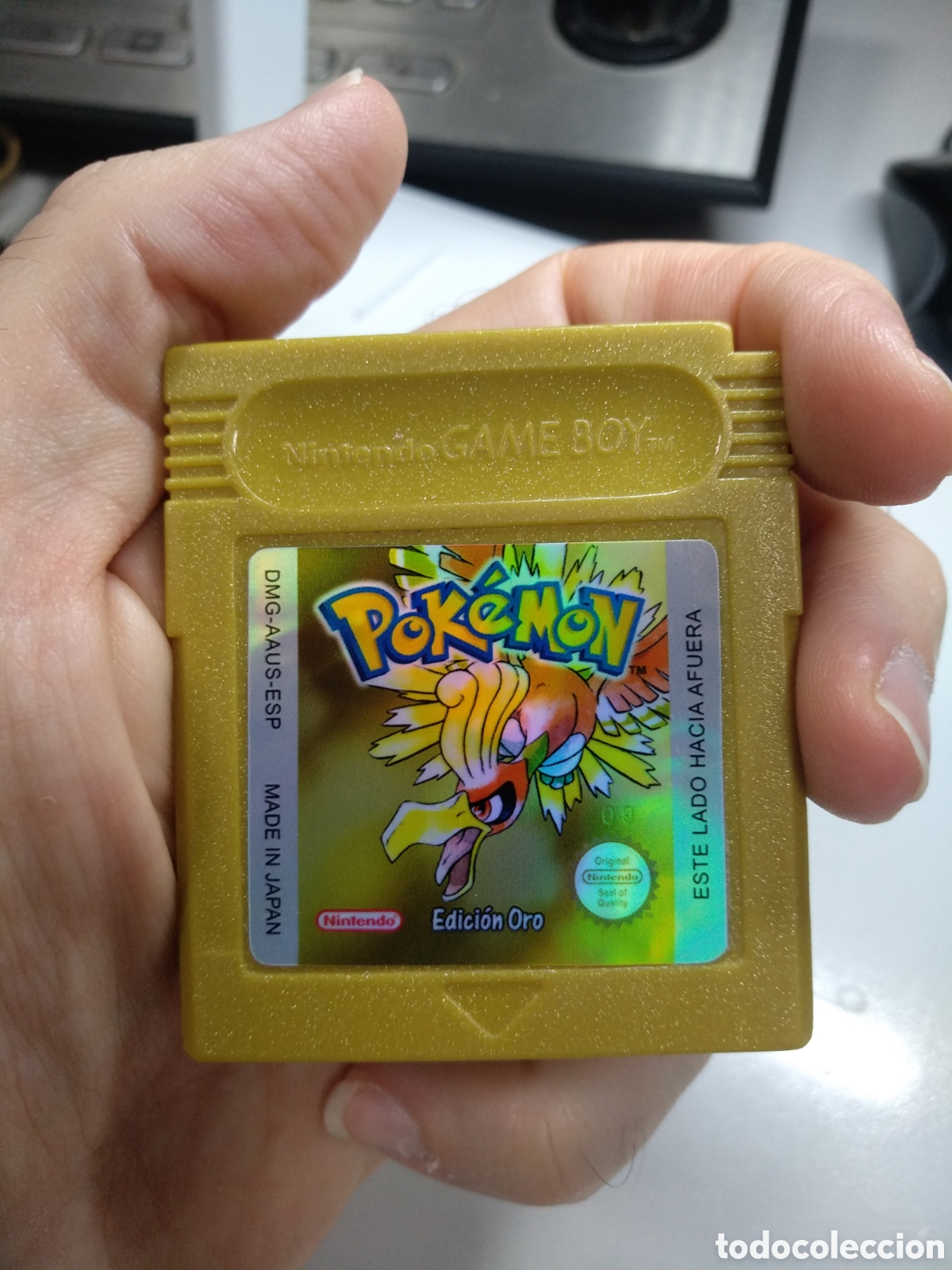 Videojuegos y consolas: game boy - pokemon oro - Foto 1