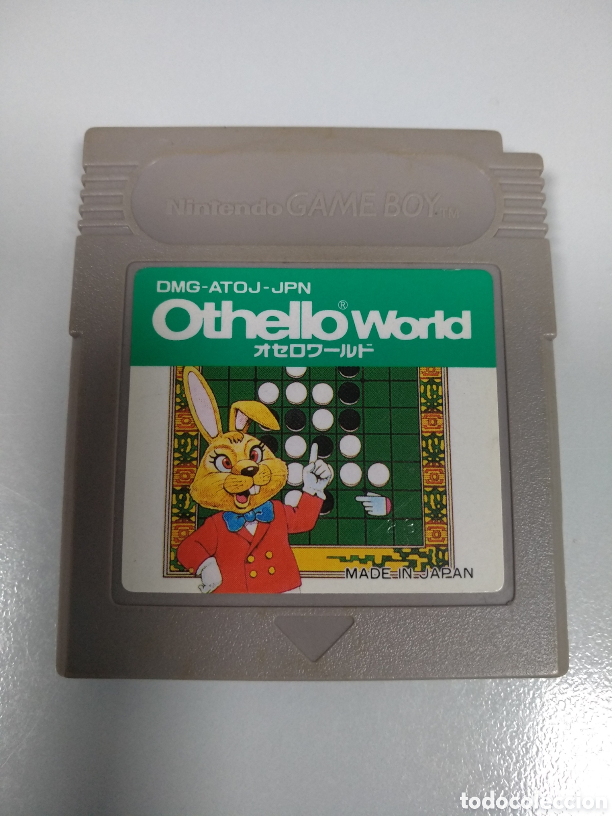 Videojuegos y consolas: game boy - othello world - Foto 1