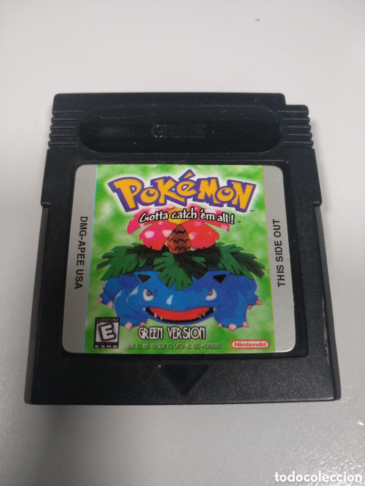 Videojuegos y consolas: Game Boy - pokemon verde USA - Foto 1
