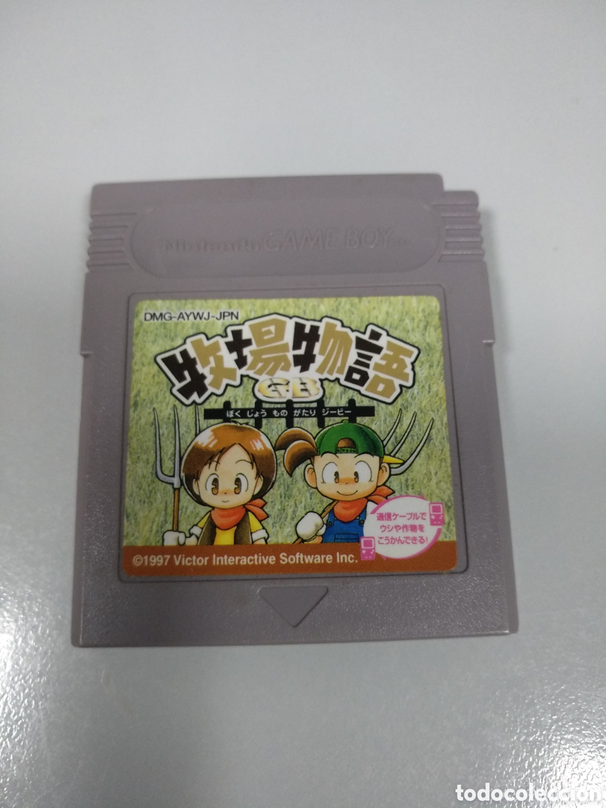 Videogiochi e Consoli: game boy - harvest moon