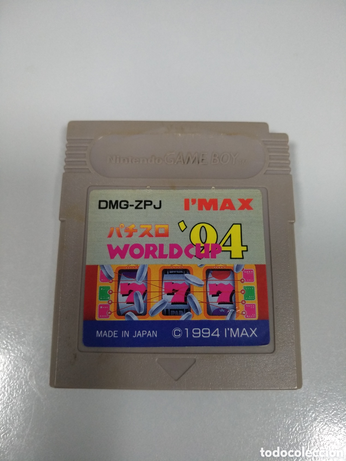 Videojuegos y consolas: game boy - pachislot world cup 94 - Foto 1