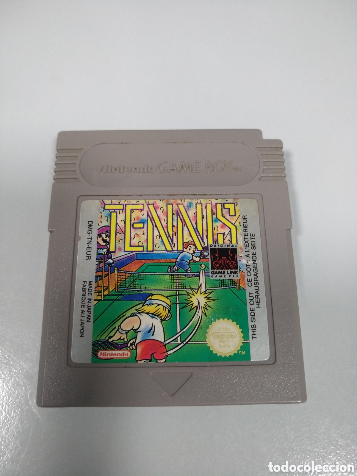 Videojuegos y consolas: game boy - tennis - GB - Foto 1