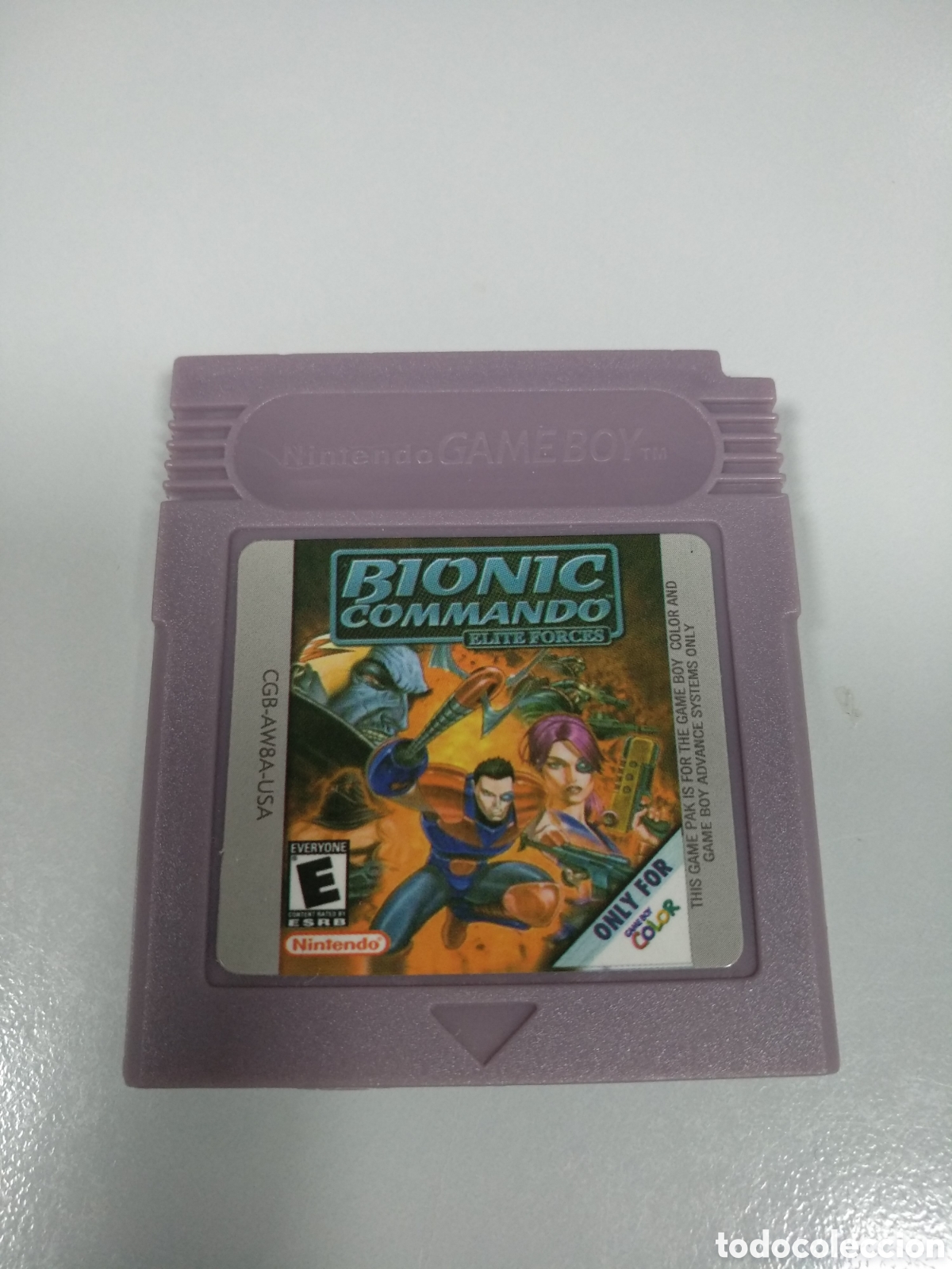 Videojuegos y consolas: game boy - bionic commando - Foto 1
