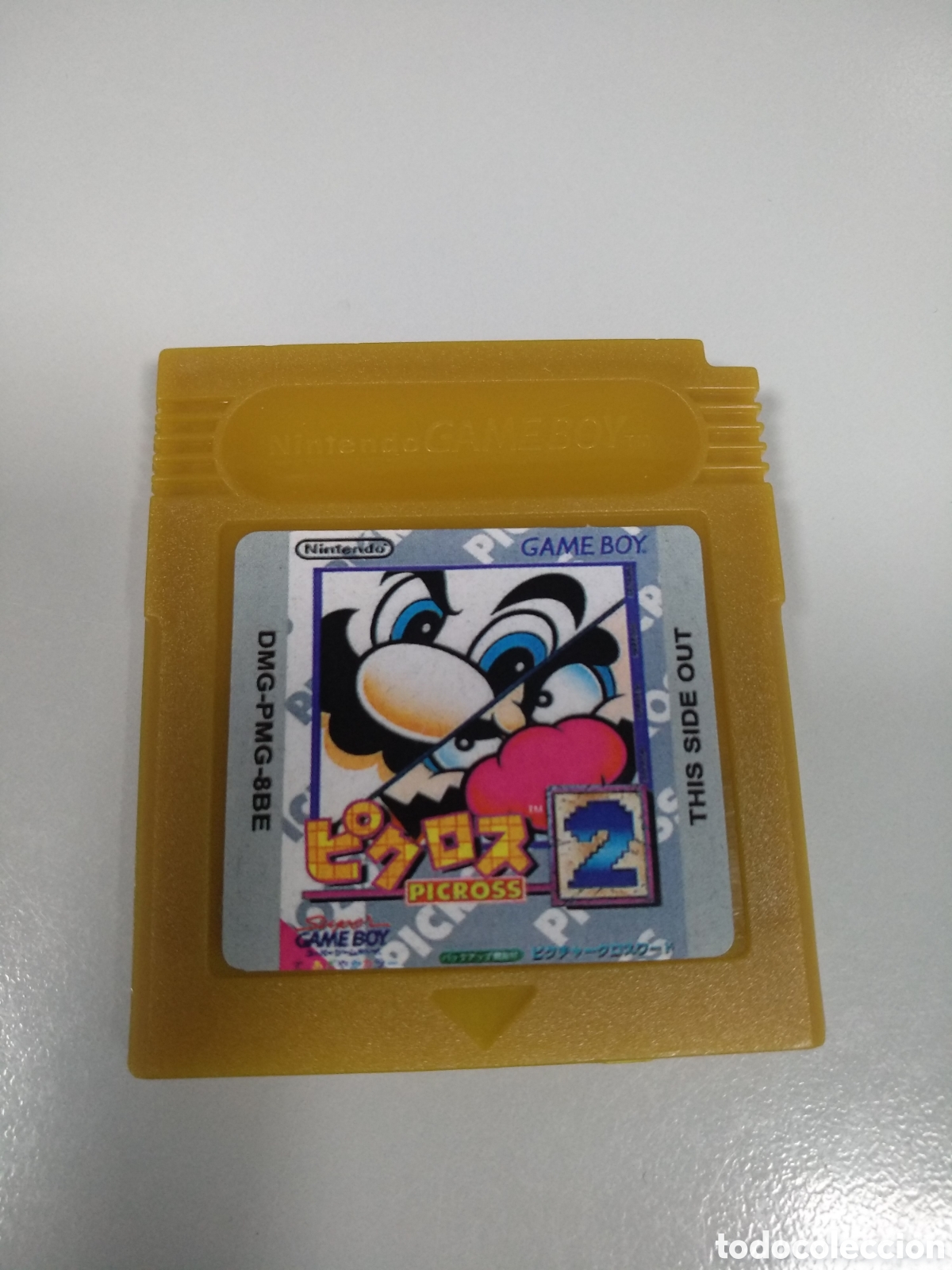 Videojuegos y consolas: game boy - mario picross 2 - Foto 1
