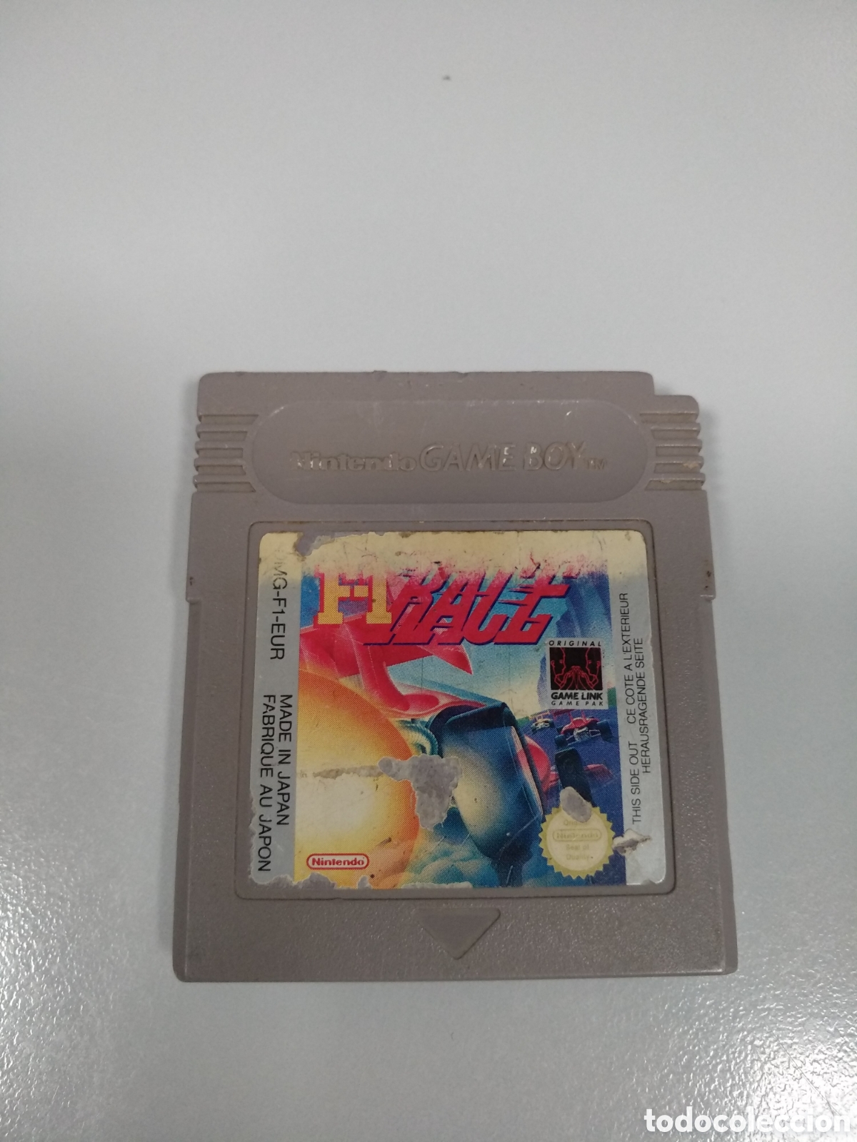 Videogiochi e Consoli: game boy - f1 race - gb