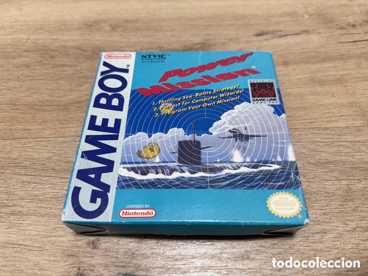 Videogiochi e Consoli: Power Mission (Nintendo Game Boy, USA, 1990)
