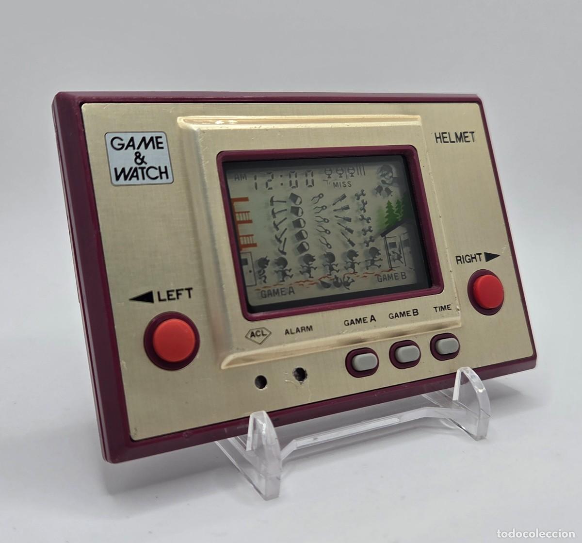 Videojuegos y consolas: Nintendo Helmet CN-07 Gold