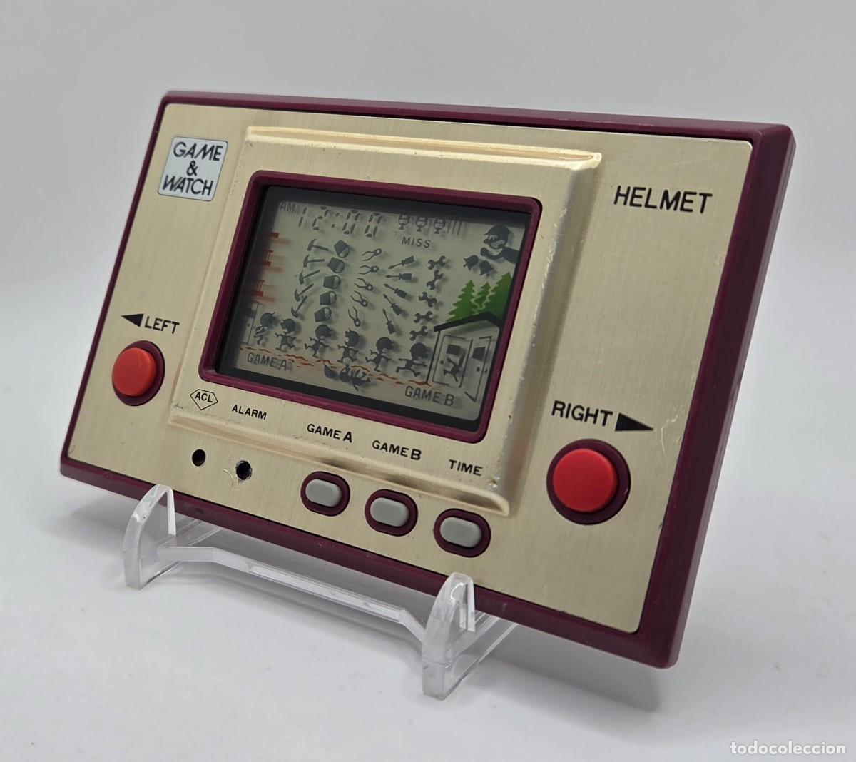 Videojuegos y consolas: Nintendo Helmet CN-07 Gold - Foto 2