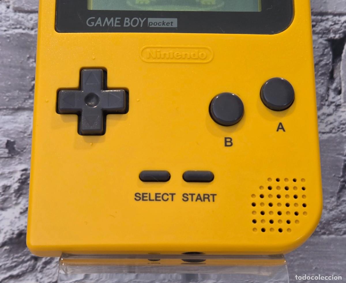 Videojuegos y consolas: Nintendo Game Boy Pocket Amarilla como nueva - Foto 2