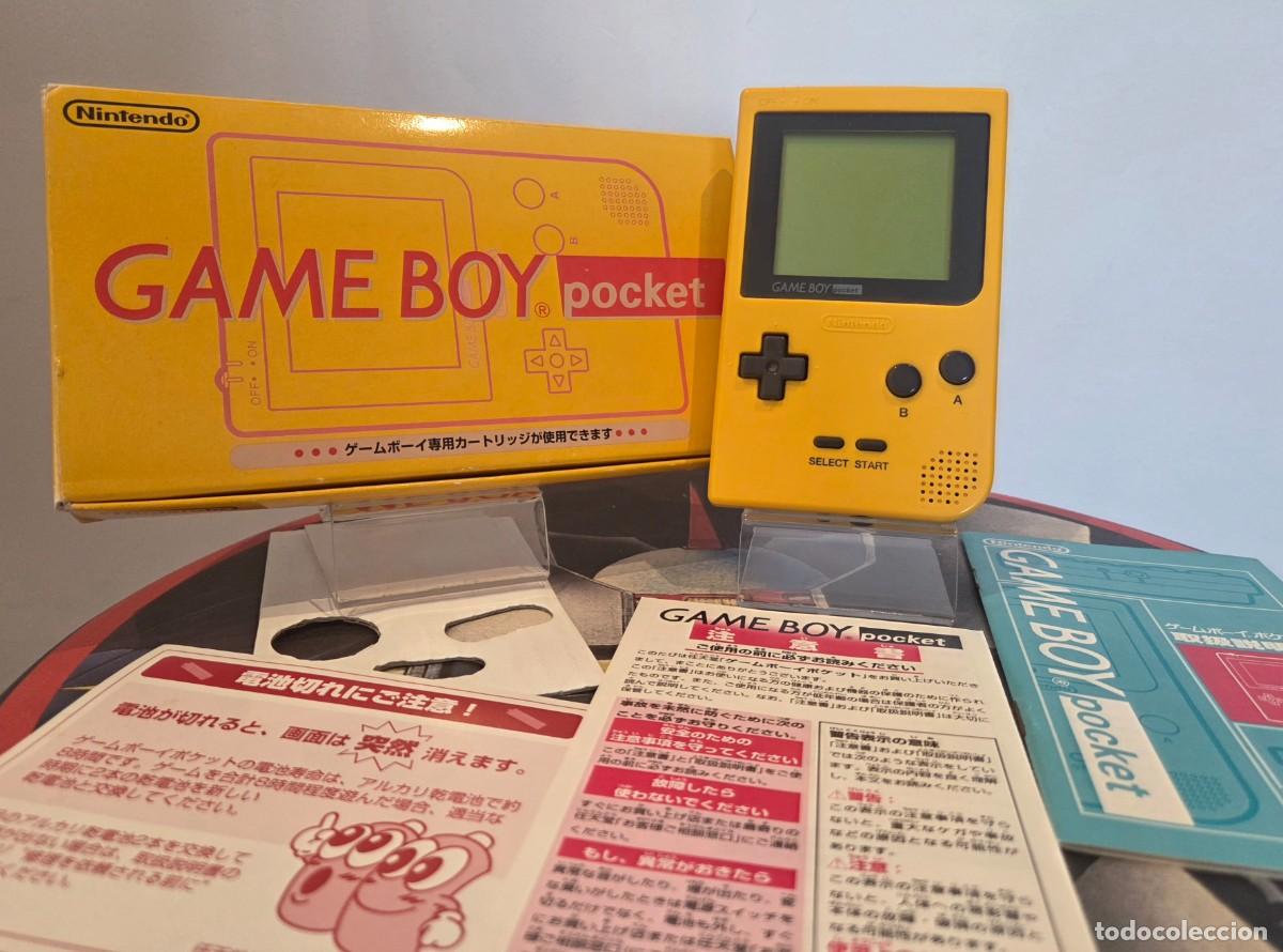 Videojuegos y consolas: Nintendo Game Boy Pocket CIB Matching Serial - Foto 1