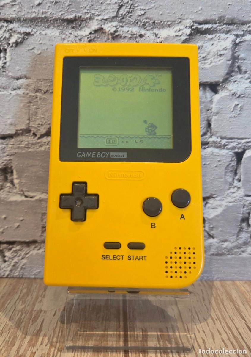 Videojuegos y consolas: Nintendo Game Boy Pocket CIB Matching Serial - Foto 2