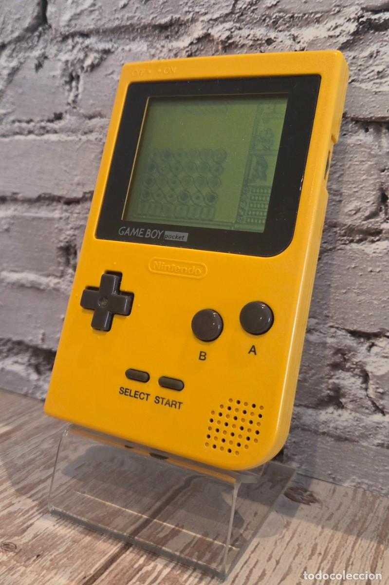 Videojuegos y consolas: Nintendo Game Boy Pocket CIB Matching Serial - Foto 3