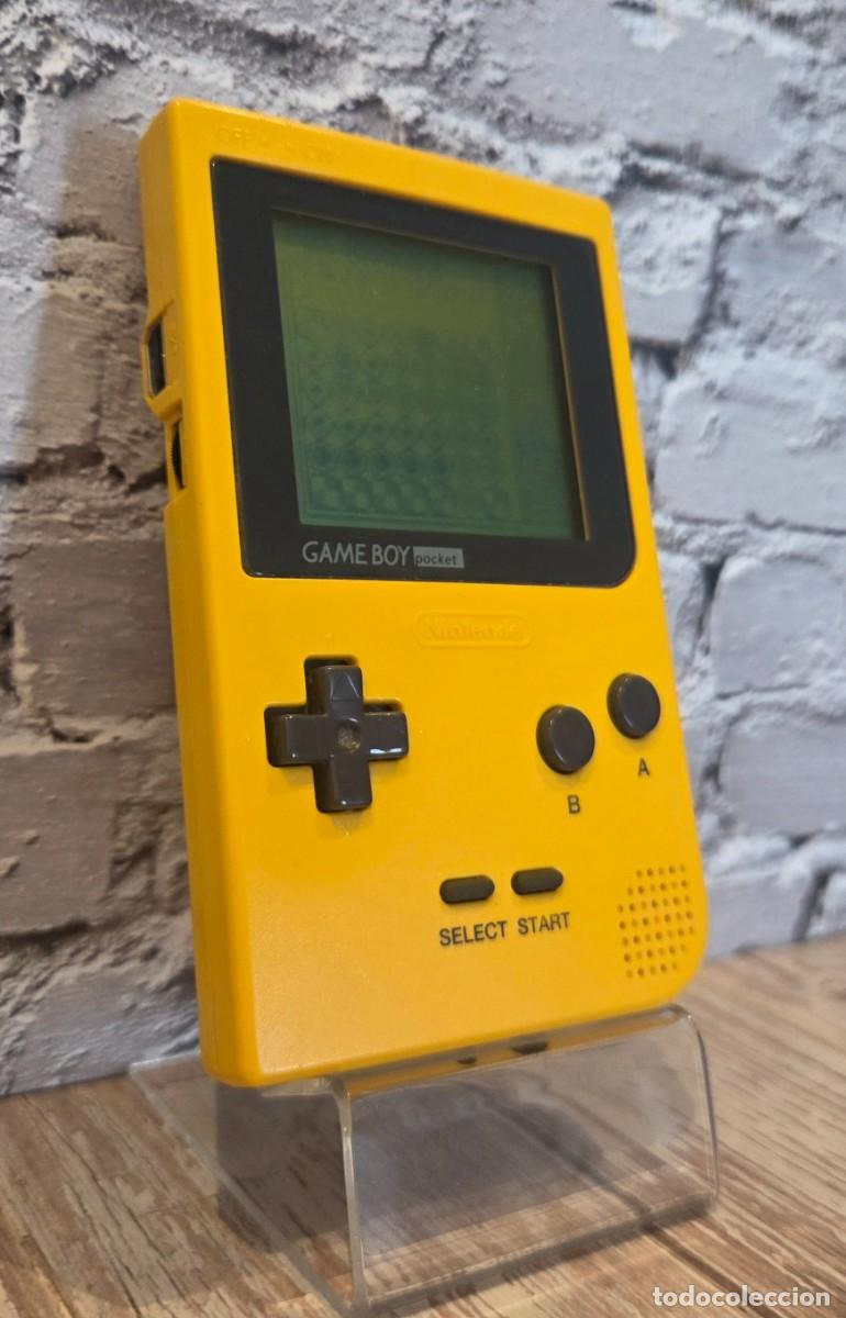 Videojuegos y consolas: Nintendo Game Boy Pocket CIB Matching Serial - Foto 4