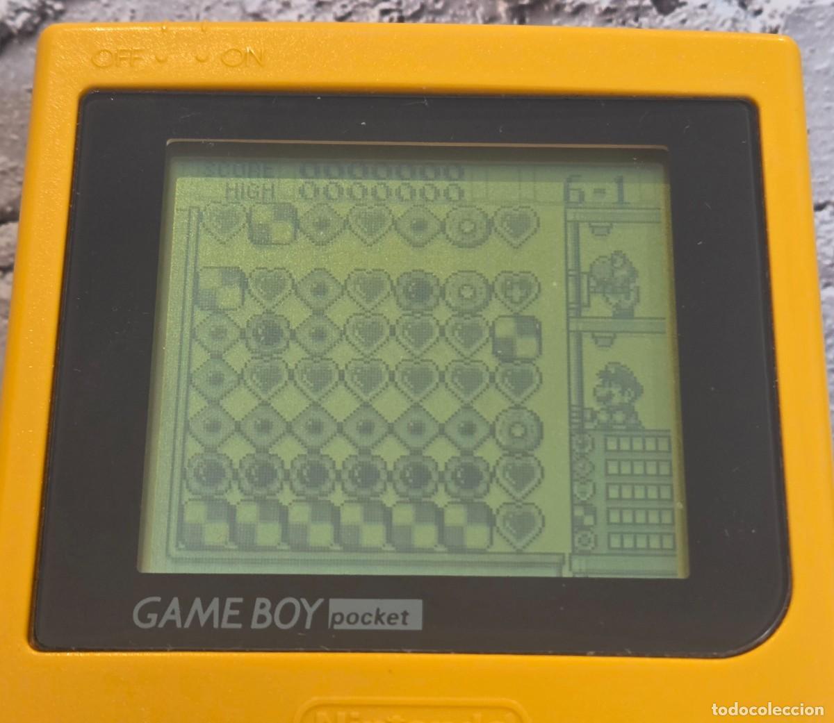 Videojuegos y consolas: Nintendo Game Boy Pocket CIB Matching Serial - Foto 5