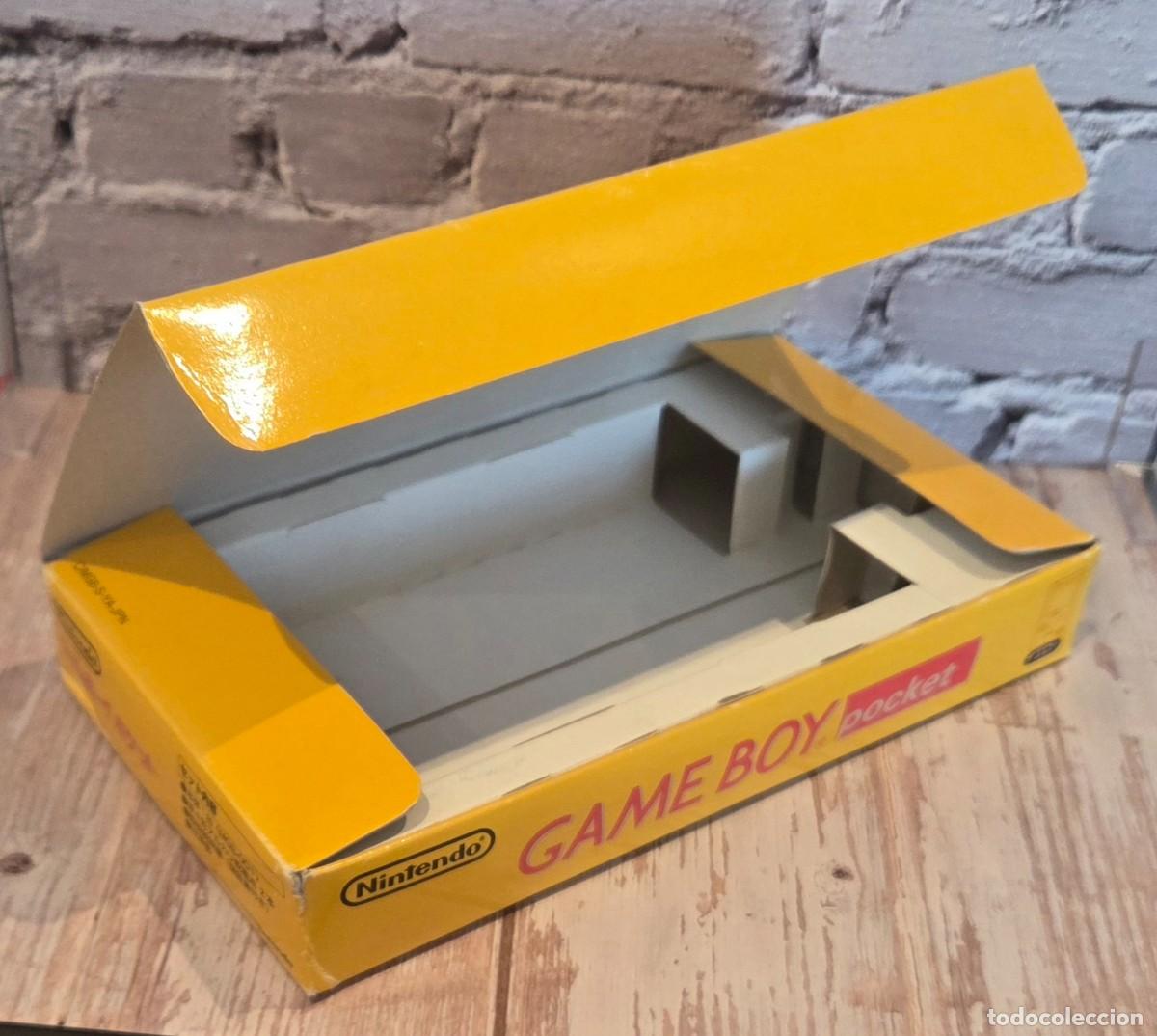Videojuegos y consolas: Nintendo Game Boy Pocket CIB Matching Serial - Foto 9