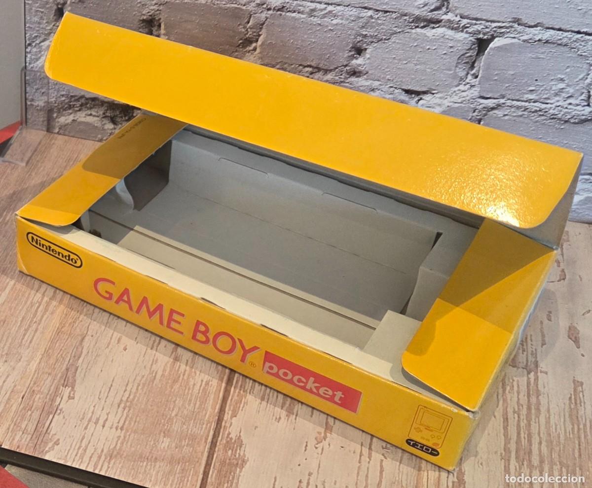 Videojuegos y consolas: Nintendo Game Boy Pocket CIB Matching Serial - Foto 10