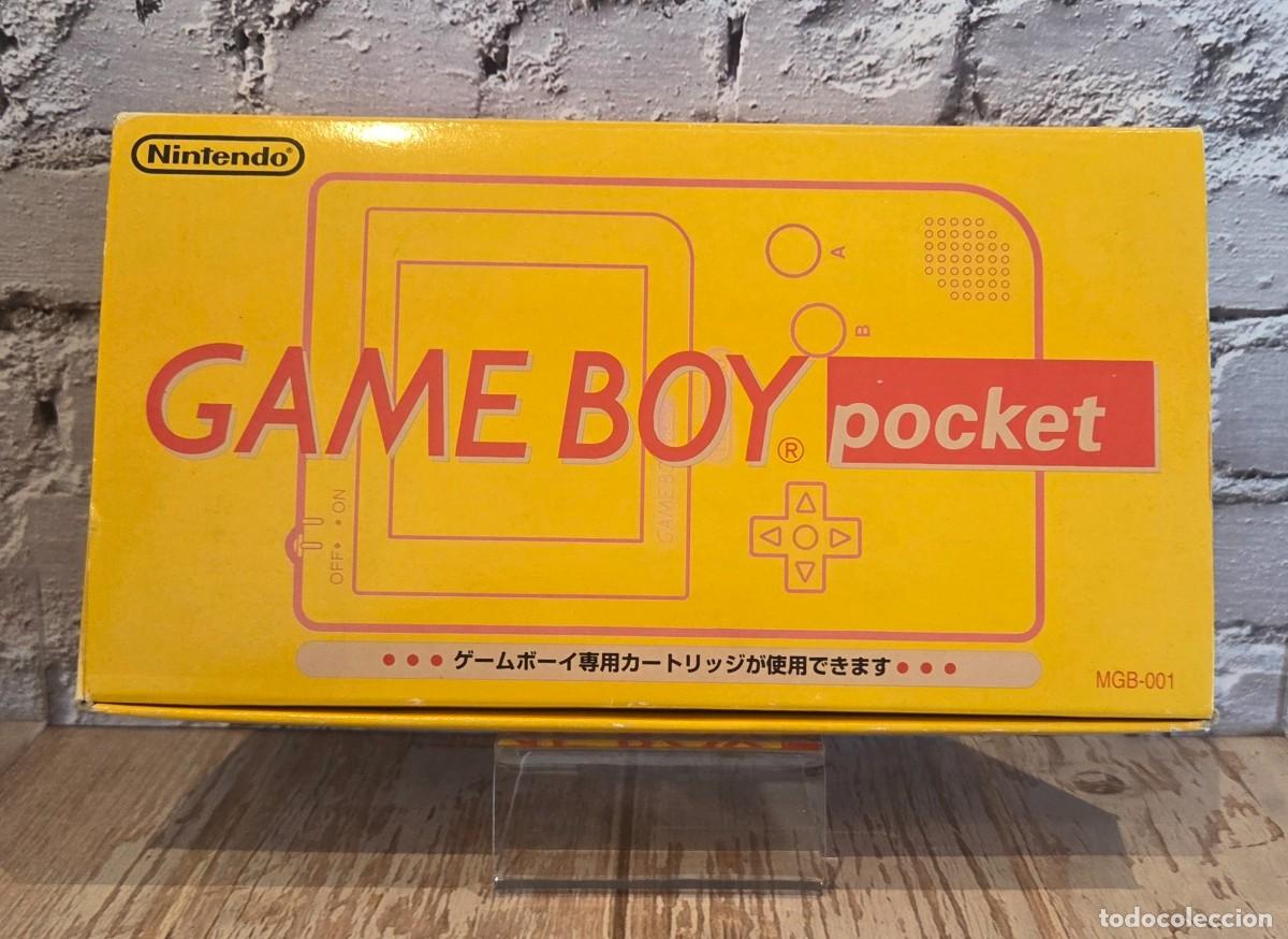 Videojuegos y consolas: Nintendo Game Boy Pocket CIB Matching Serial - Foto 11