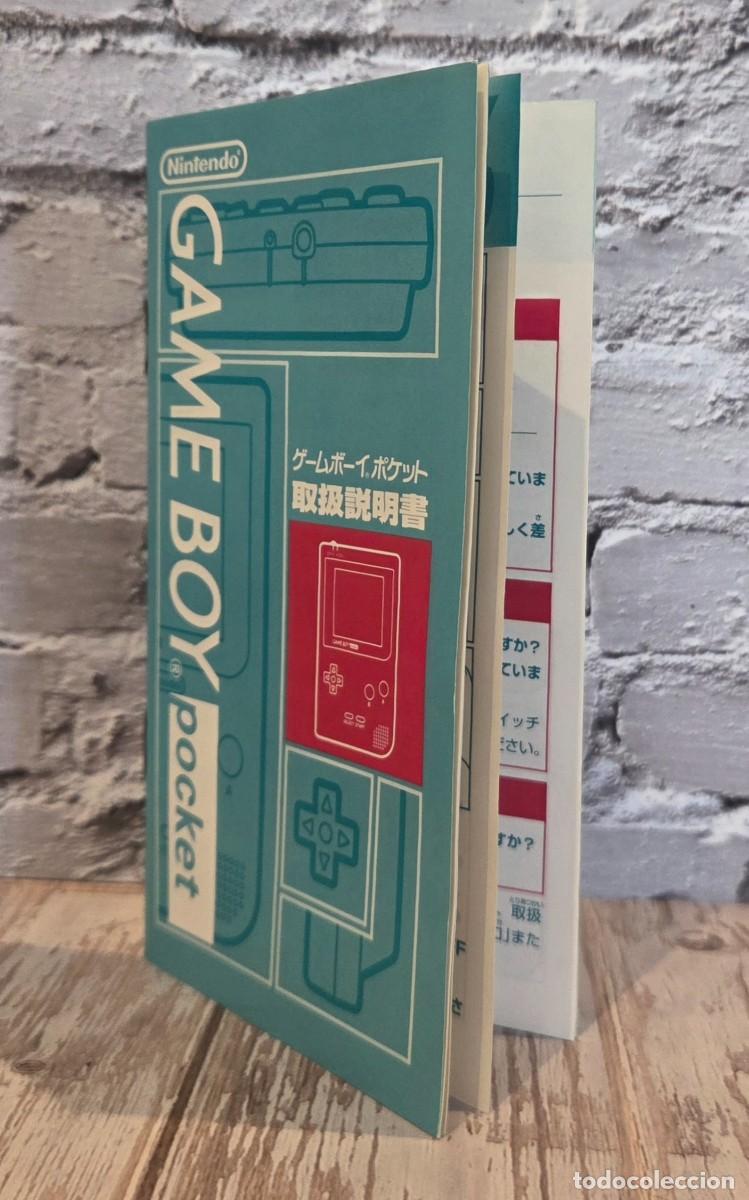 Videojuegos y consolas: Nintendo Game Boy Pocket CIB Matching Serial - Foto 13