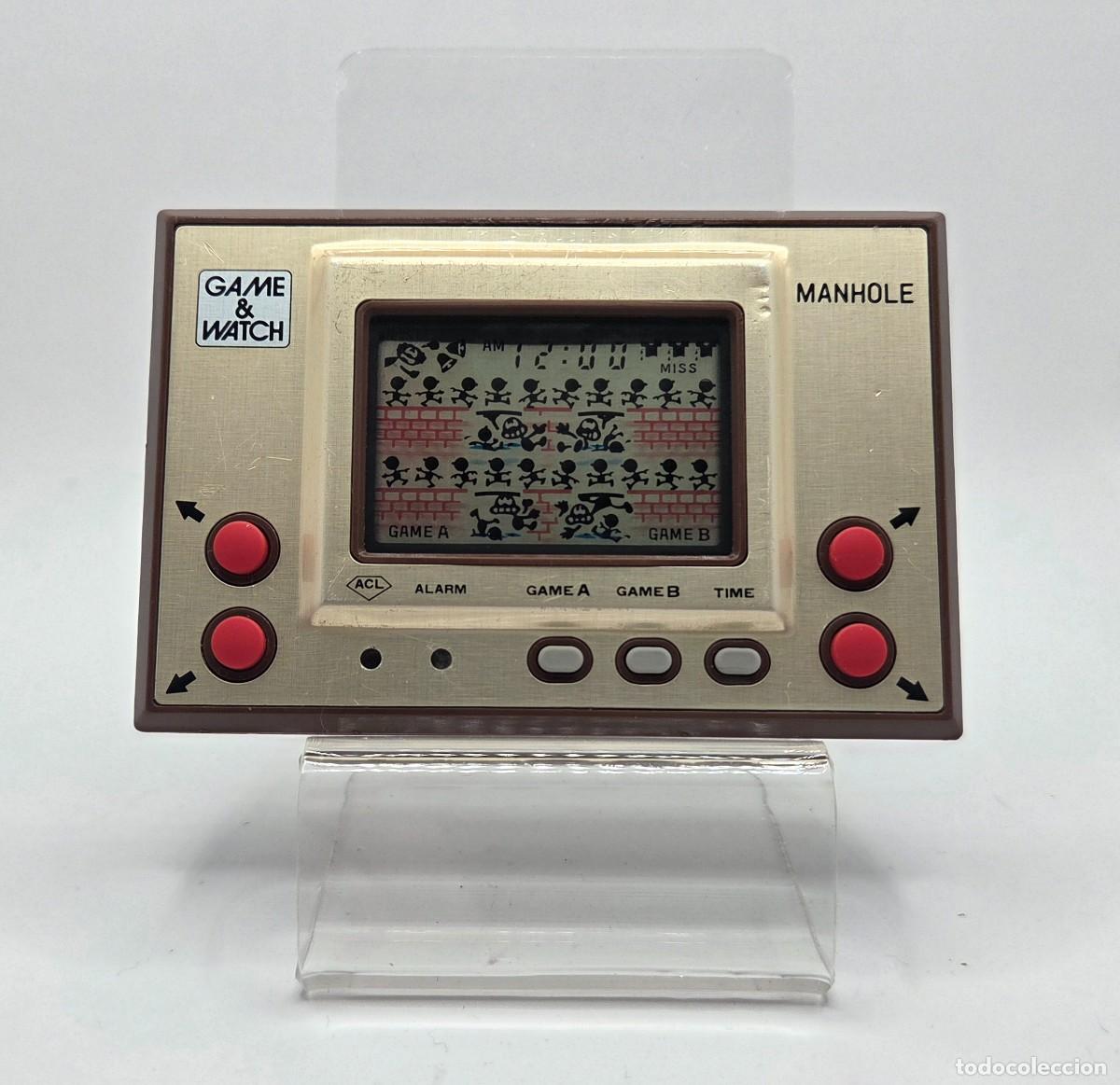 Jeux Vid&eacute;o et Consoles: Nintendo Game & Watch Manhole