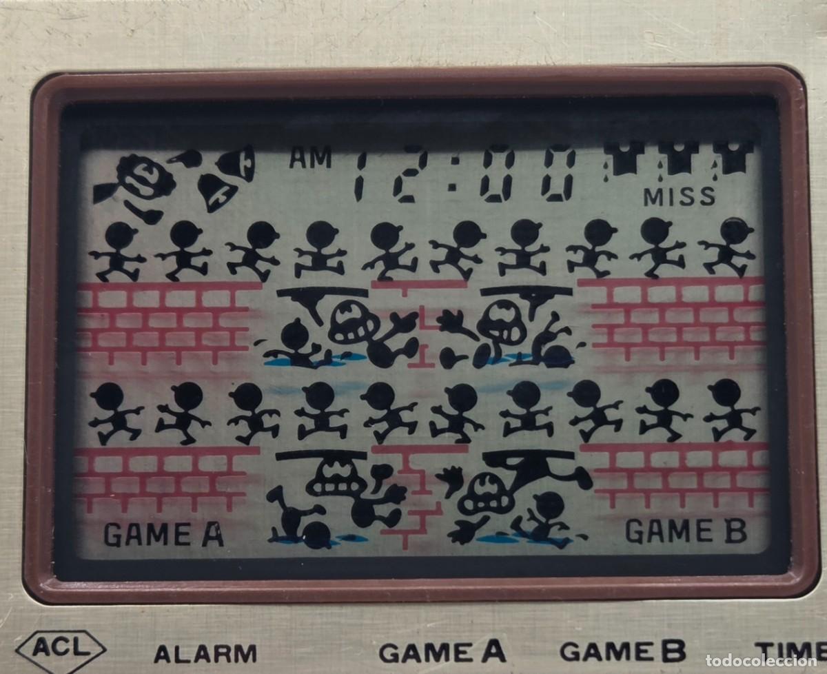 Videojuegos y consolas: Nintendo Game & Watch Manhole - Foto 2