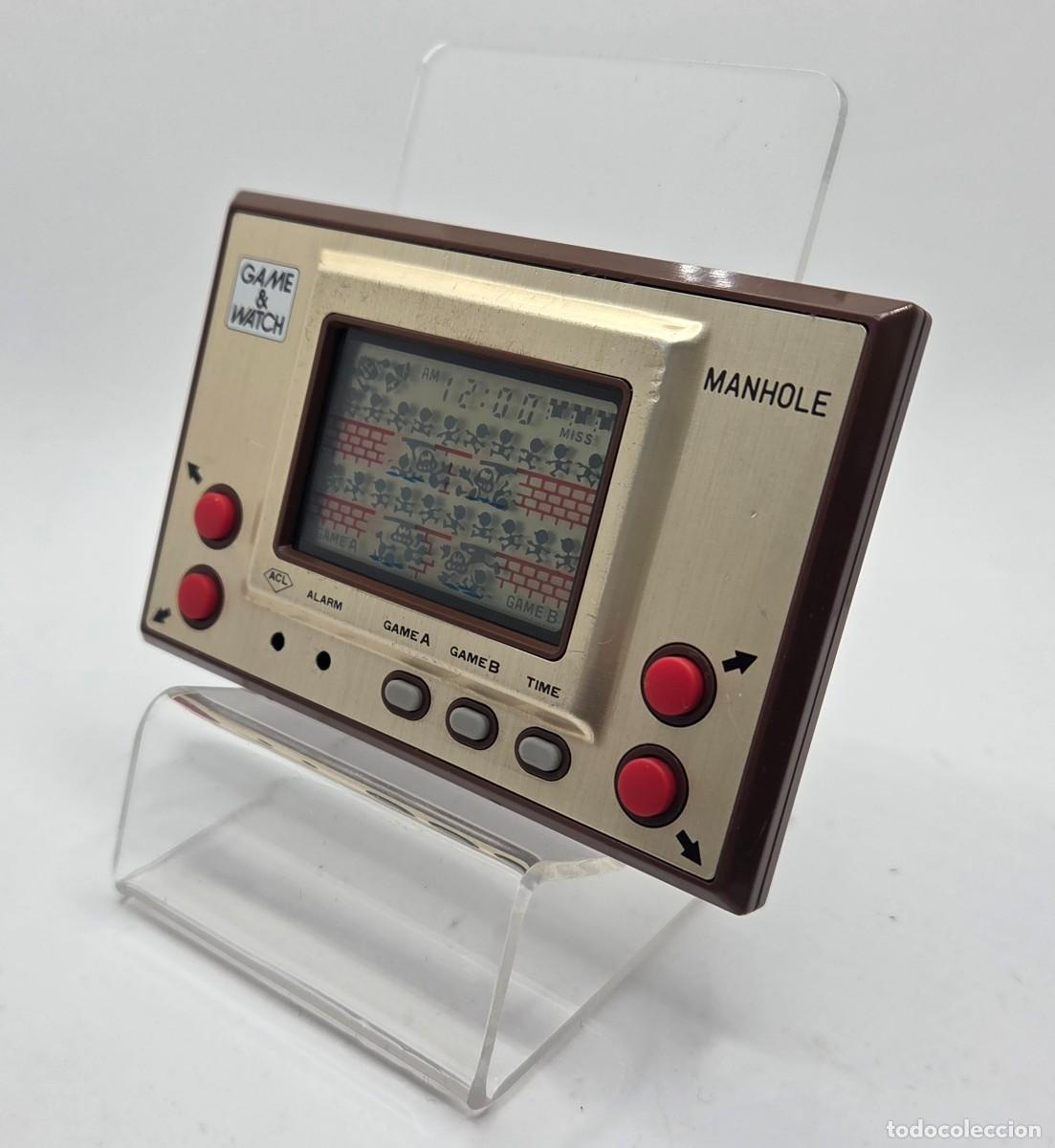Videojuegos y consolas: Nintendo Game & Watch Manhole - Foto 3