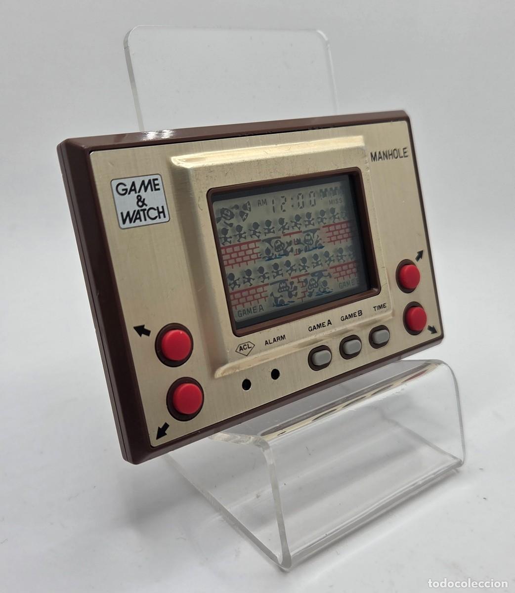 Videojuegos y consolas: Nintendo Game & Watch Manhole - Foto 4