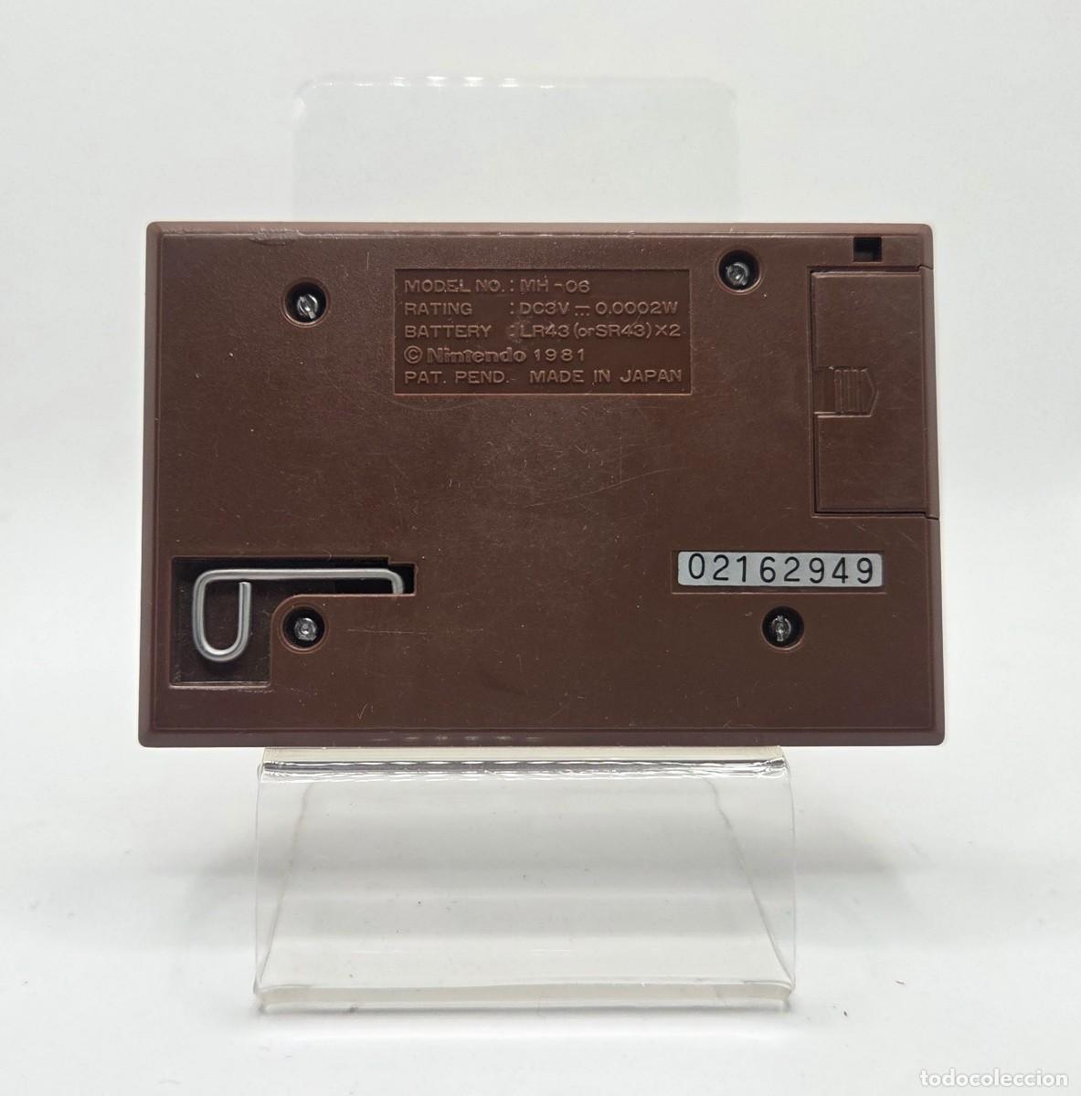 Videojuegos y consolas: Nintendo Game & Watch Manhole - Foto 5