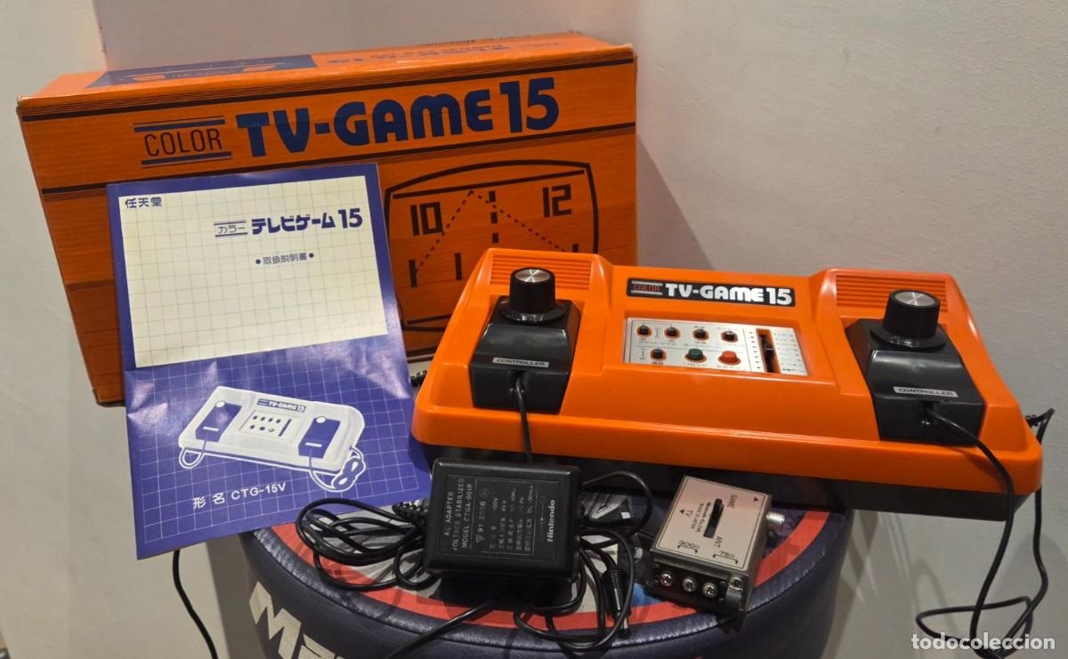 Jeux Vid&eacute;o et Consoles: Nintendo Color TV-Game 15 (1977) Estado Colecci&oacute;n