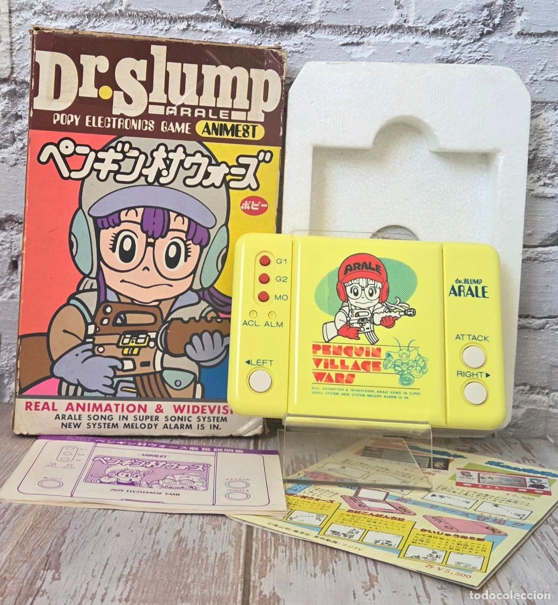 Videojogos e Consolas: Dr. Slump Penguin Village Wars Popy CIB Animest