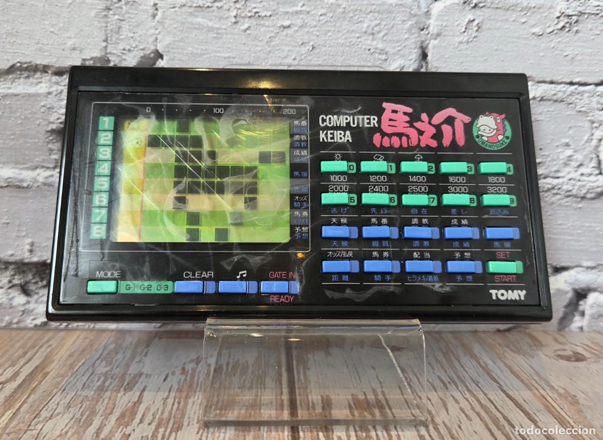 Videojuegos y consolas: Tomy Computer Keiba (1984) CIB - Foto 2