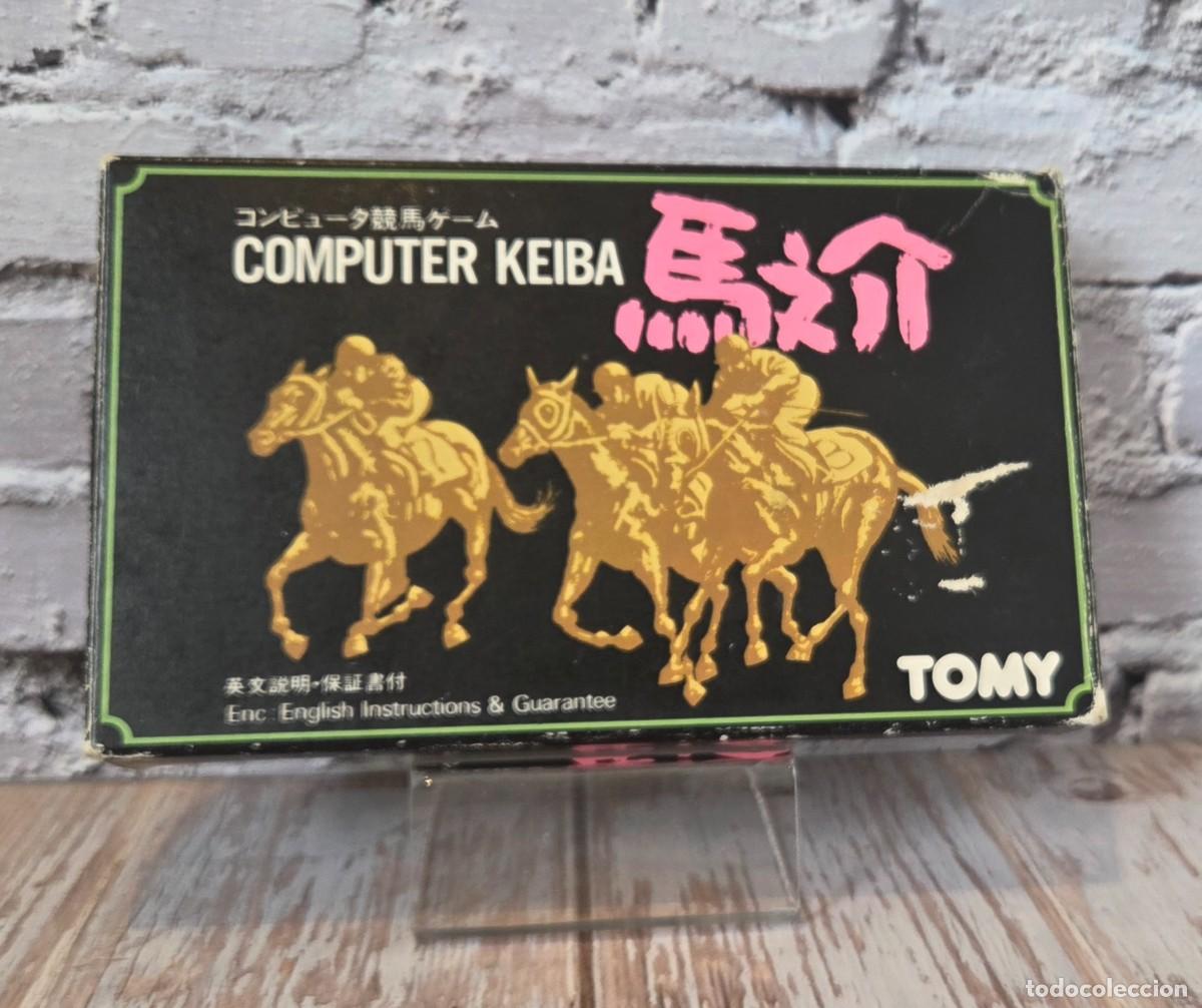 Videojuegos y consolas: Tomy Computer Keiba (1984) CIB - Foto 5