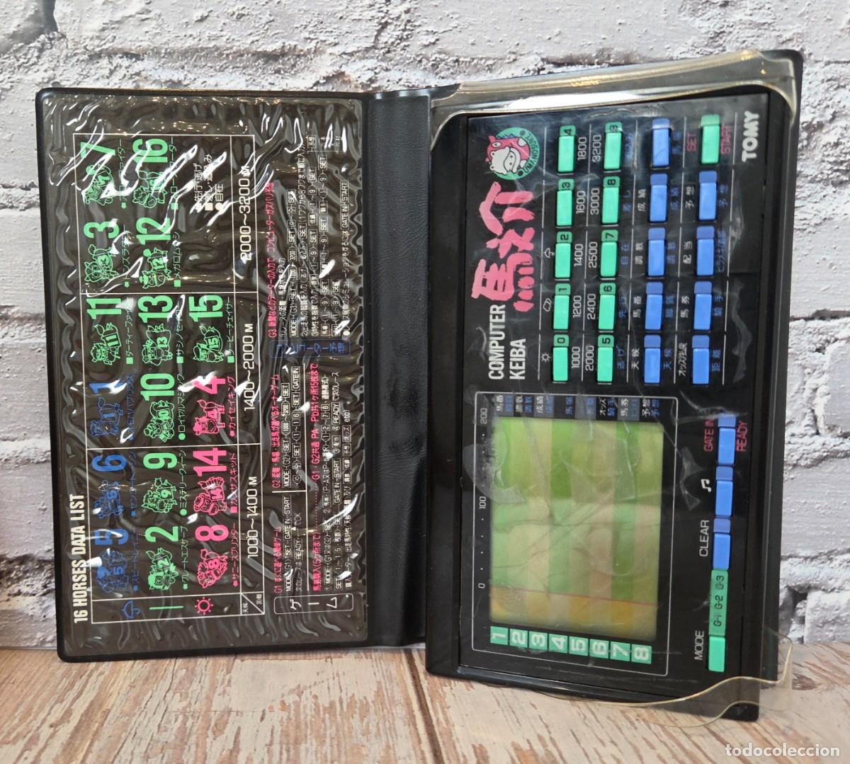 Videojuegos y consolas: Tomy Computer Keiba (1984) CIB - Foto 8