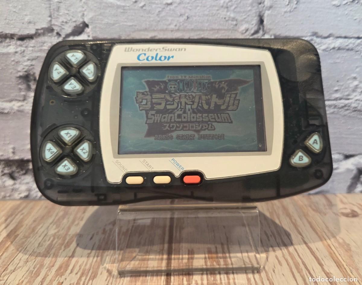 Videojogos e Consolas: Bandai WonderSwan Color Crystal Black