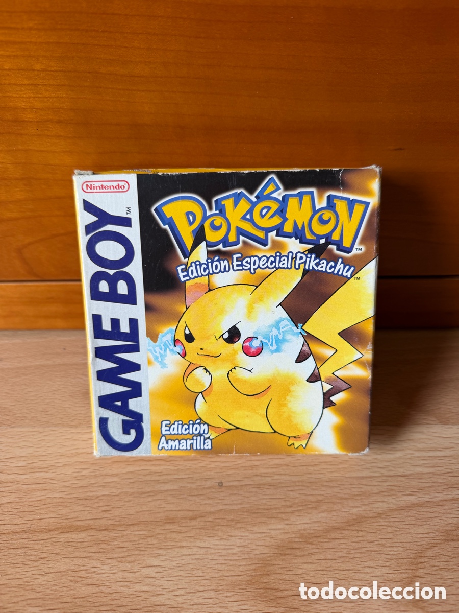 Video Games and Consoles: Pokemon game boy edicion especial pikachu