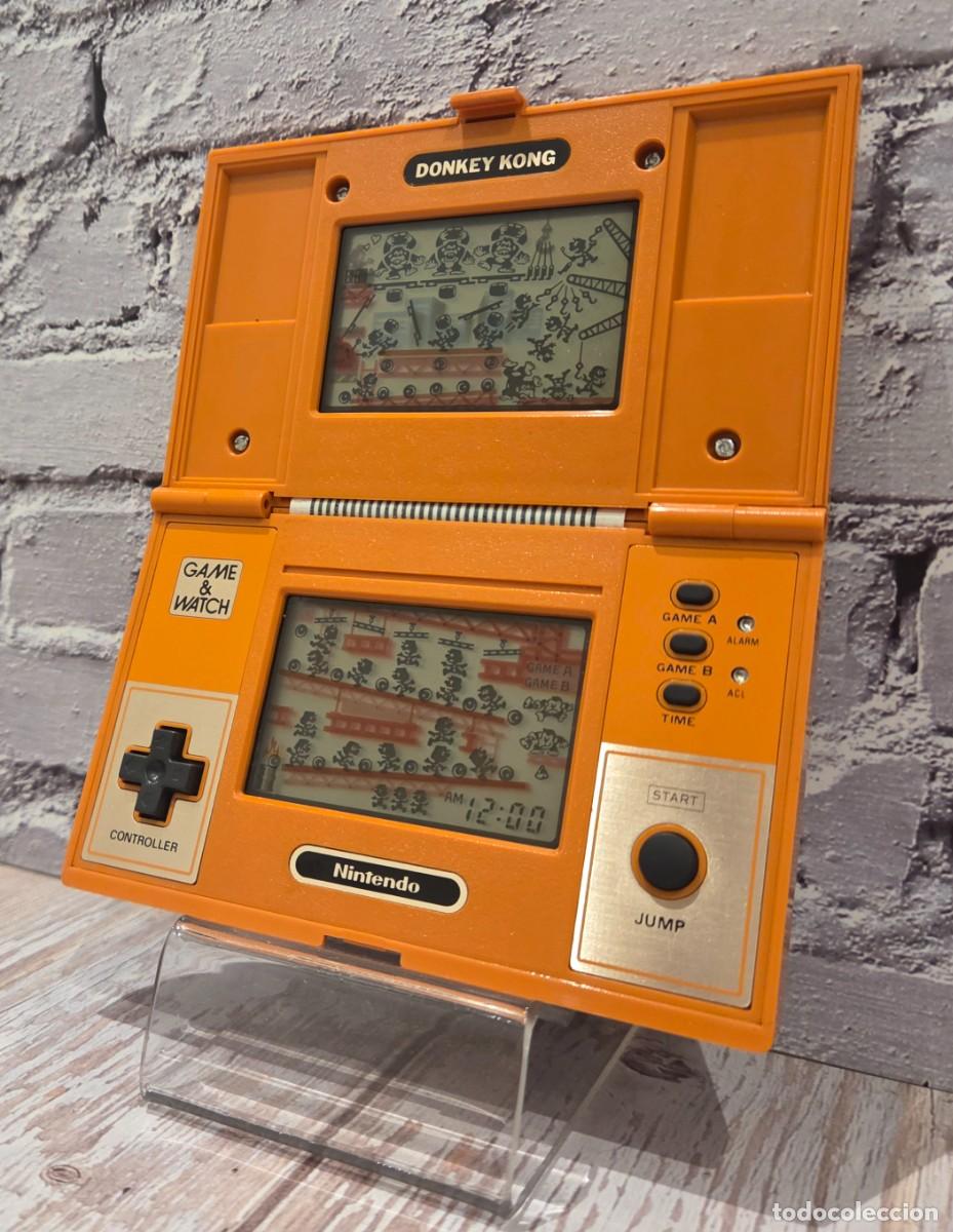 Videojuegos y consolas: Nintendo Game & Watch Donkey Kong DK-52