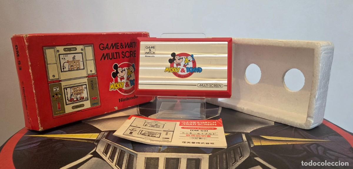 Videojuegos y consolas: Nintendo Mickey & Donald DM-53 CIB - Foto 1