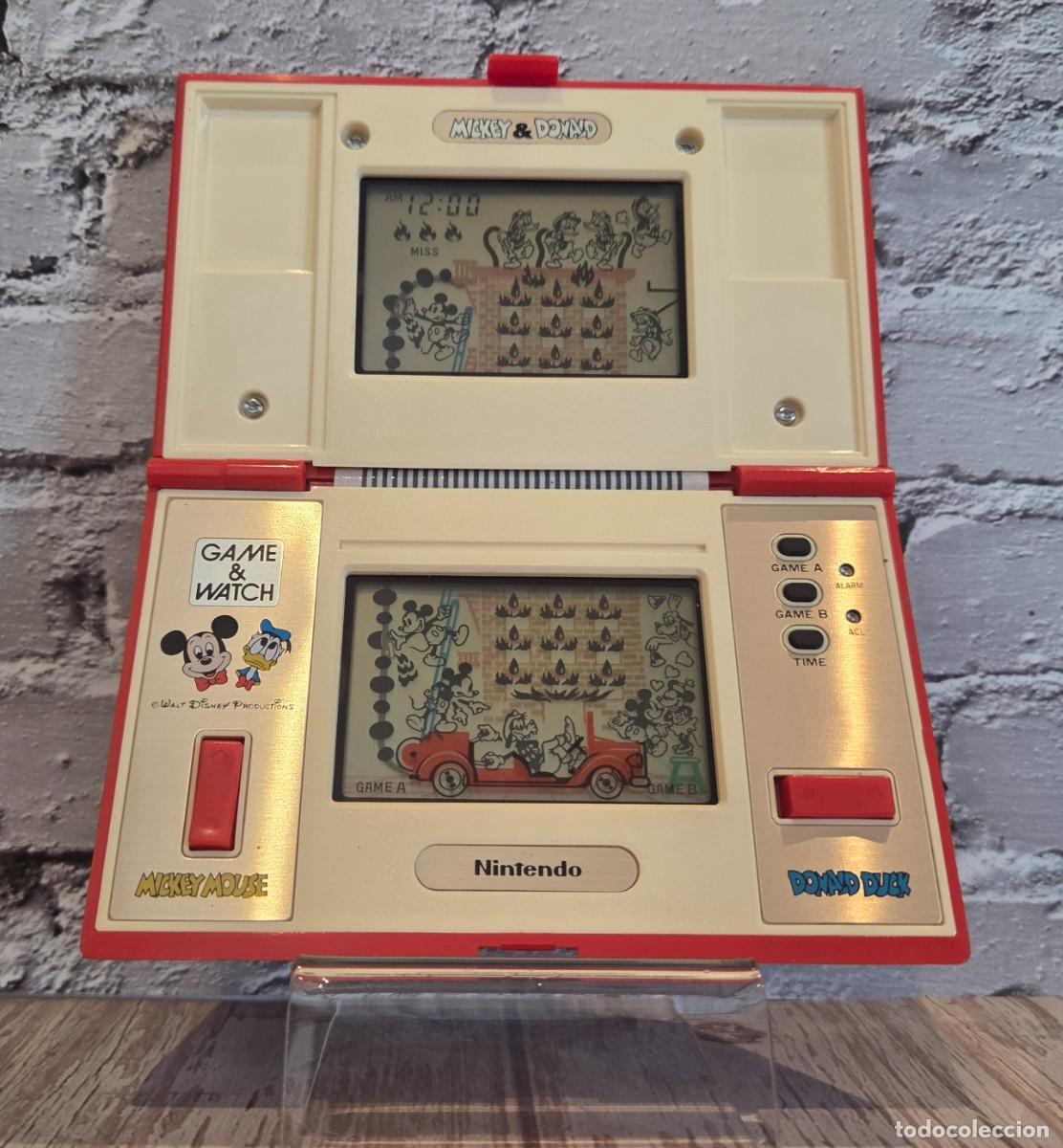 Videojuegos y consolas: Nintendo Mickey & Donald DM-53 CIB - Foto 2