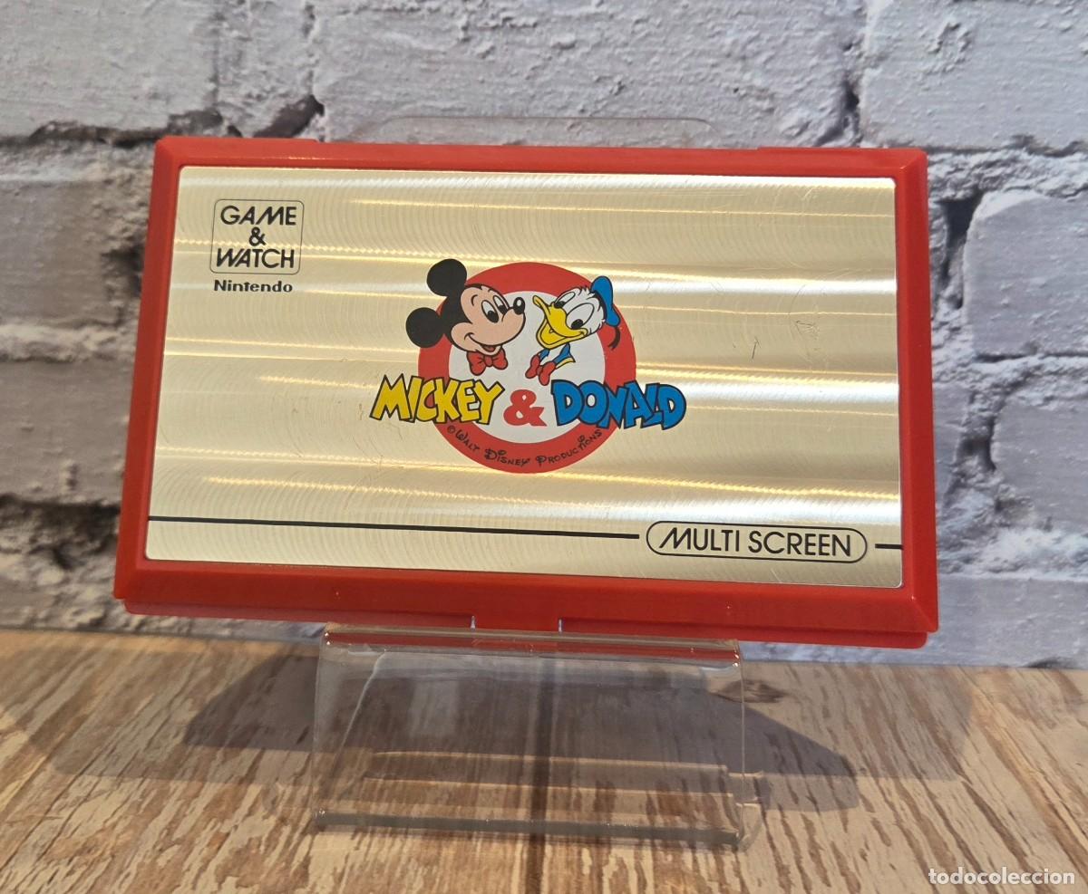 Videojuegos y consolas: Nintendo Mickey & Donald DM-53 CIB - Foto 5