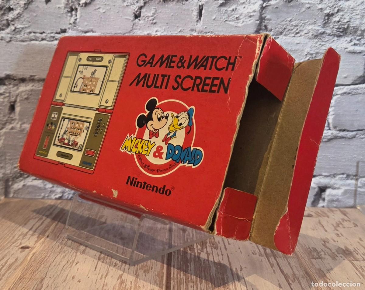 Videojuegos y consolas: Nintendo Mickey & Donald DM-53 CIB - Foto 9