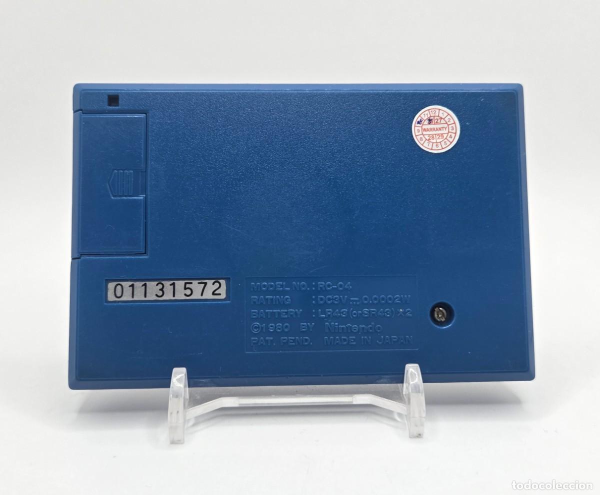 Videojuegos y consolas: Nintendo Game & Watch Fire RC-04 Silver 1980 - Foto 5